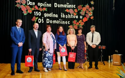 Zahvala učiteljima nagrađenima na Danu škole