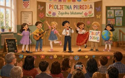 Pozivnica na završne priredbe naših četvrtaša i predškolaca!