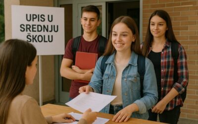 Informacije o upisu učenika u srednje škole