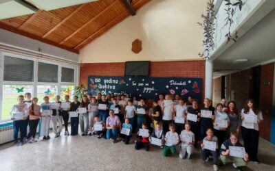 Dan tehnike – pohvalnice članovima Kluba mladih tehničara
