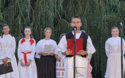Veliki uspjeh našeg učenika Andrije Đurkina na 61. Tjednu kajkavske kulture u Krapini!​