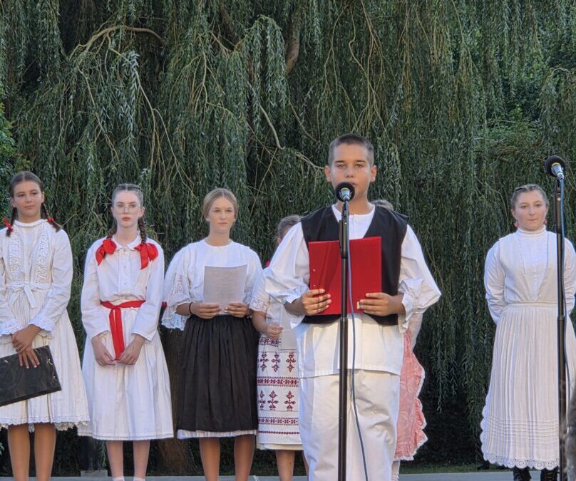 Veliki uspjeh našeg učenika Andrije Đurkina na 61. Tjednu kajkavske kulture u Krapini!​