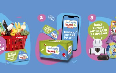 Mali veliki talenti – skupljanje kupona