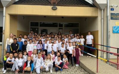 Hrvatski olimpijski dan obilježen šetnjom po Domašincu