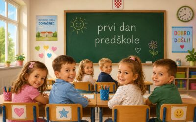 OBAVIJEST O POČETKU RADA PREDŠKOLE ZA ŠKOLSKU GODINU 2026./2027.