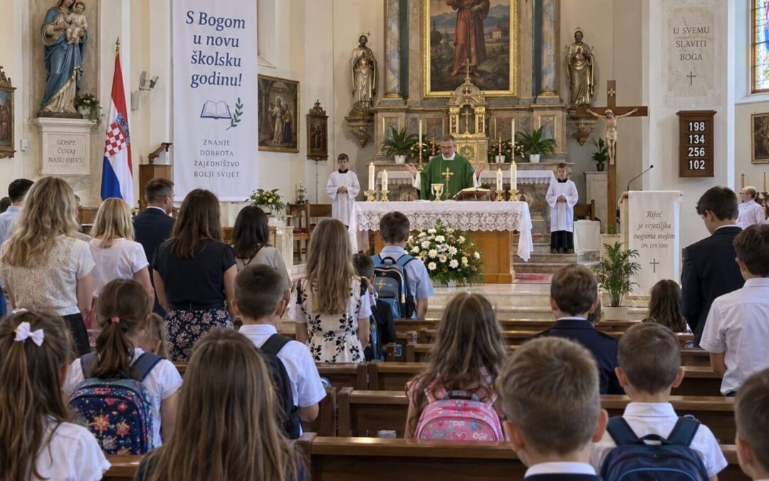 ZAZIV DUHA SVETOGA – OBAVIJEST UČENICIMA, RODITELJIMA I DJELATNICIMA OŠ DOMAŠINEC