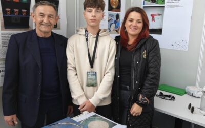 Srebro za našeg Jakova Levačića na međunarodnoj izložbi inovacija ARCA 2026.!