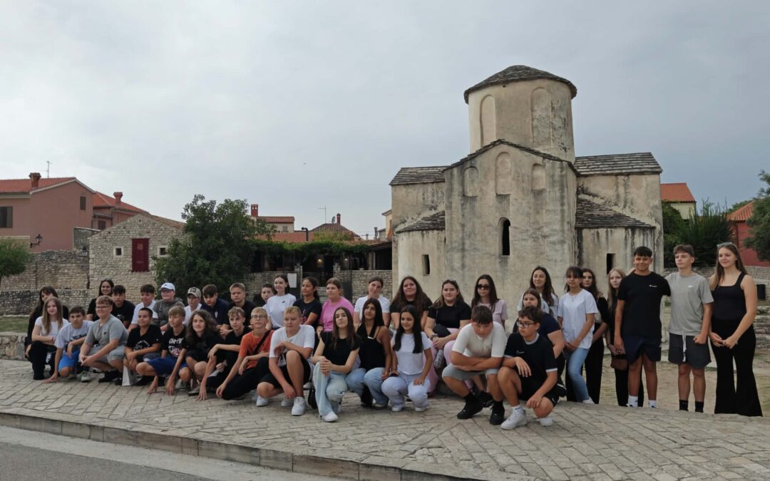 Izvanučionička nastava sedmih i osmih razreda – Srednja Dalmacija 9. – 11. rujna 2026.