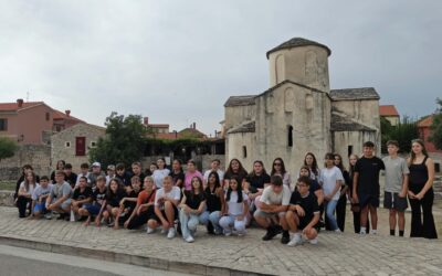 Izvanučionička nastava sedmih i osmih razreda – Srednja Dalmacija 9. – 11. rujna 2026.