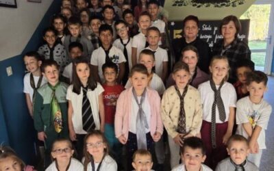 Dan kravate obilježen i u razrednoj nastavi OŠ Domašinec