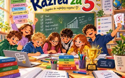 Započeo je projekt „Razred za 5”