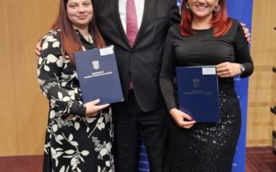 Renata Martinec i Emina Kefelja među 518 najboljih odgojno-obrazovnih djelatnika u Hrvatskoj